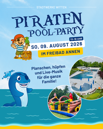 Bild von Piraten Poolparty