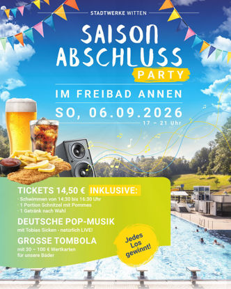 Bild von Saisonabschluss Freibad Annen