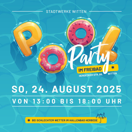 Bild von Poolparty ERWACHSENE 24.08.2025