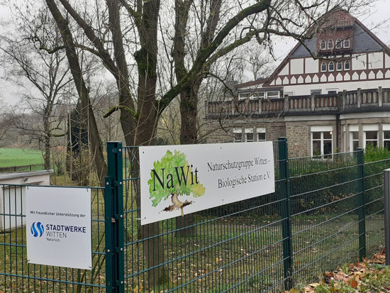 Bild von Natur auf der Ruhr mit der MS Schwalbe II